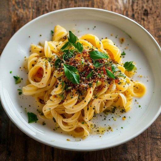 Pasta Aglio e Olio