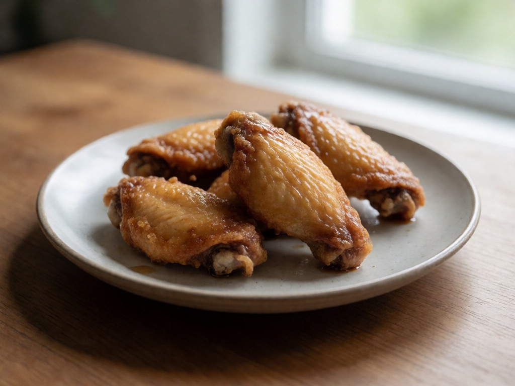 Chicken Wings aus der Heißluftfritteuse