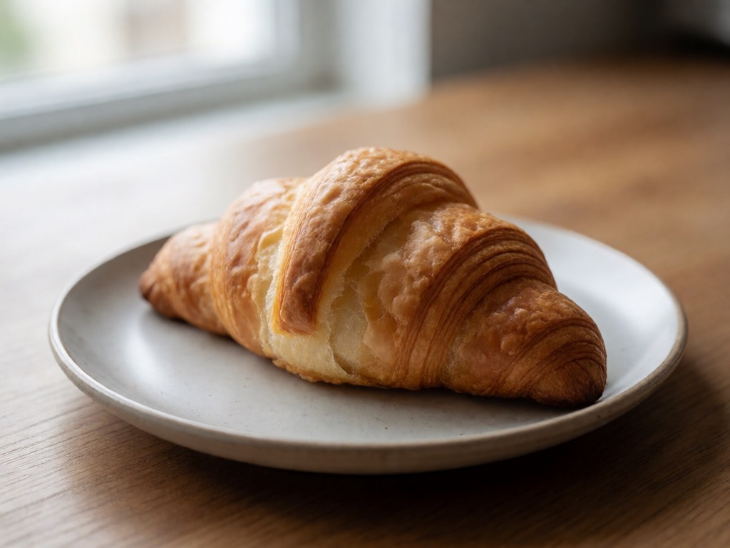 Heißluftfritteuse Croissant