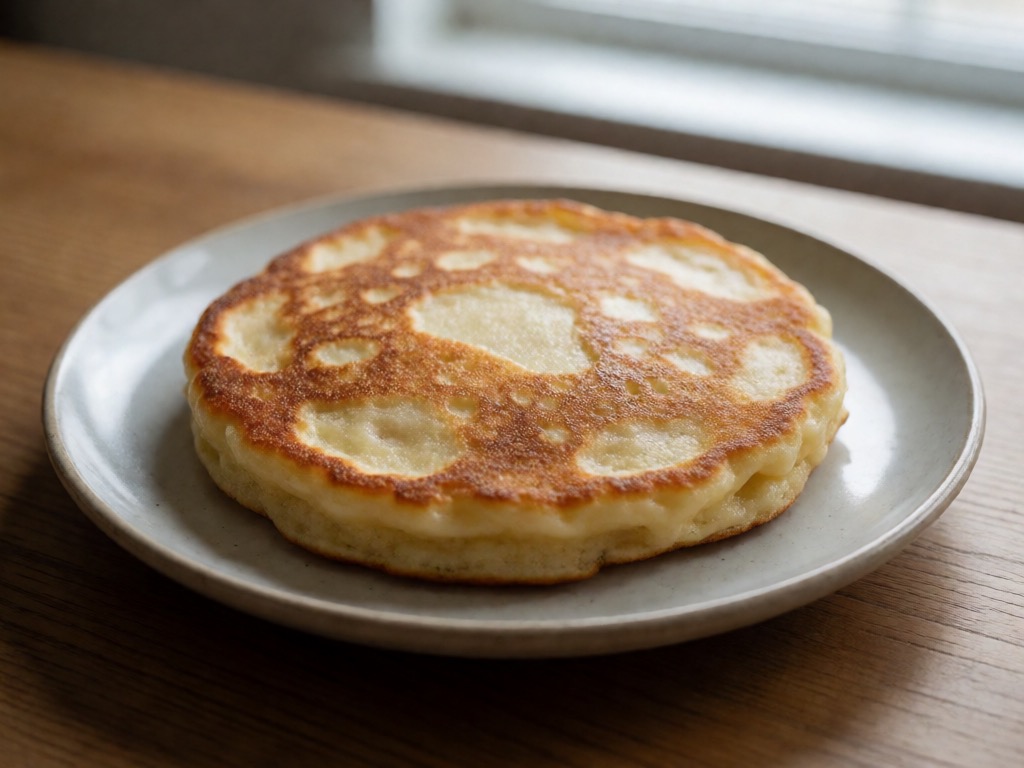 Airfryer-Apfel-Pfannkuchen