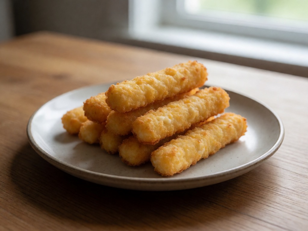 Airfryer-Käse-Knuspersticks