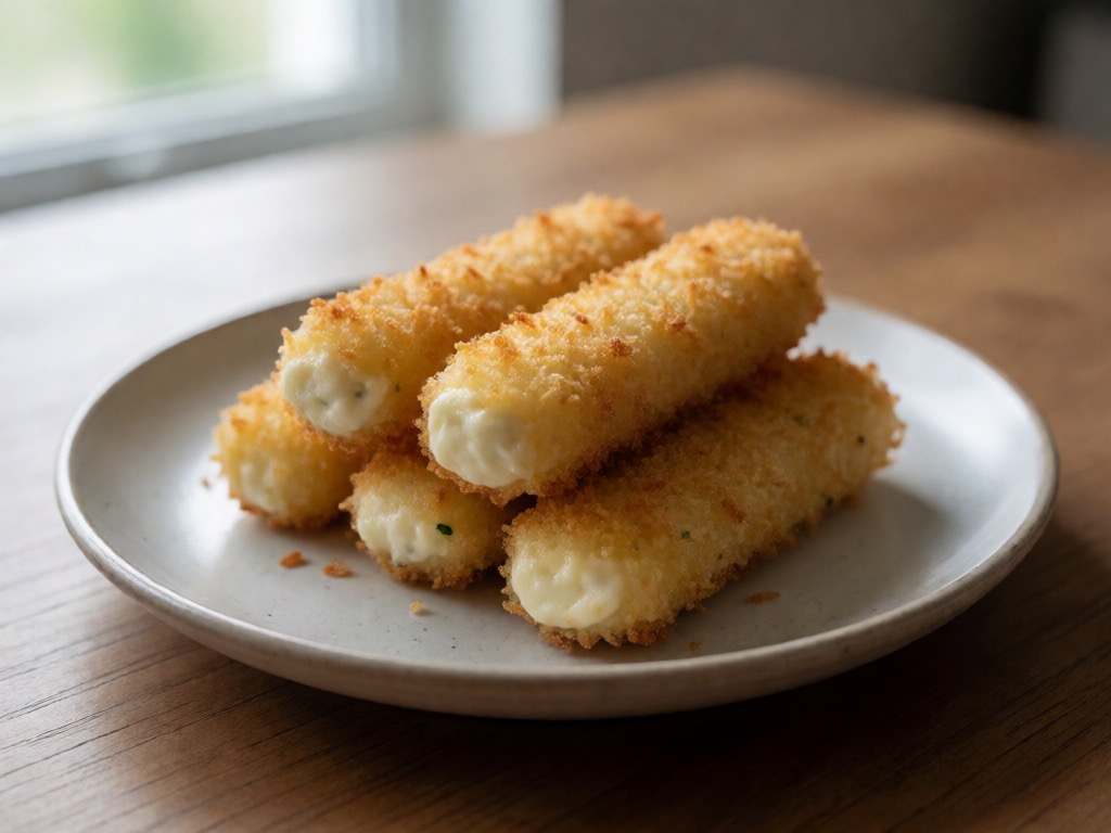Airfryer-Käse-Sticks