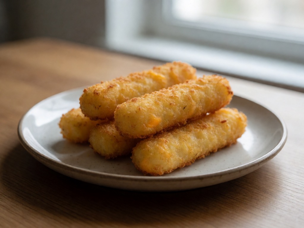 Airfryer-Kartoffel-Cheese-Sticks