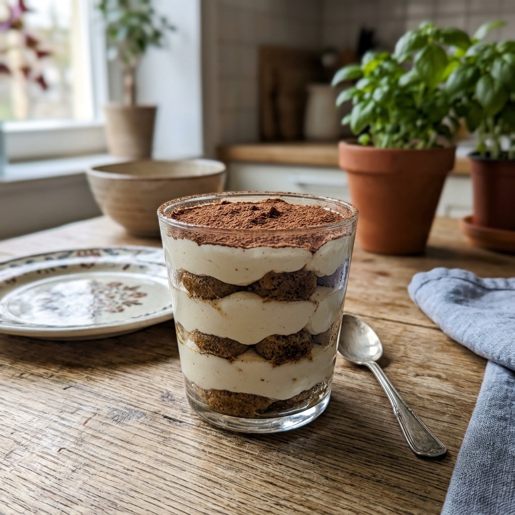 Tiramisu-Francese im Airfryer