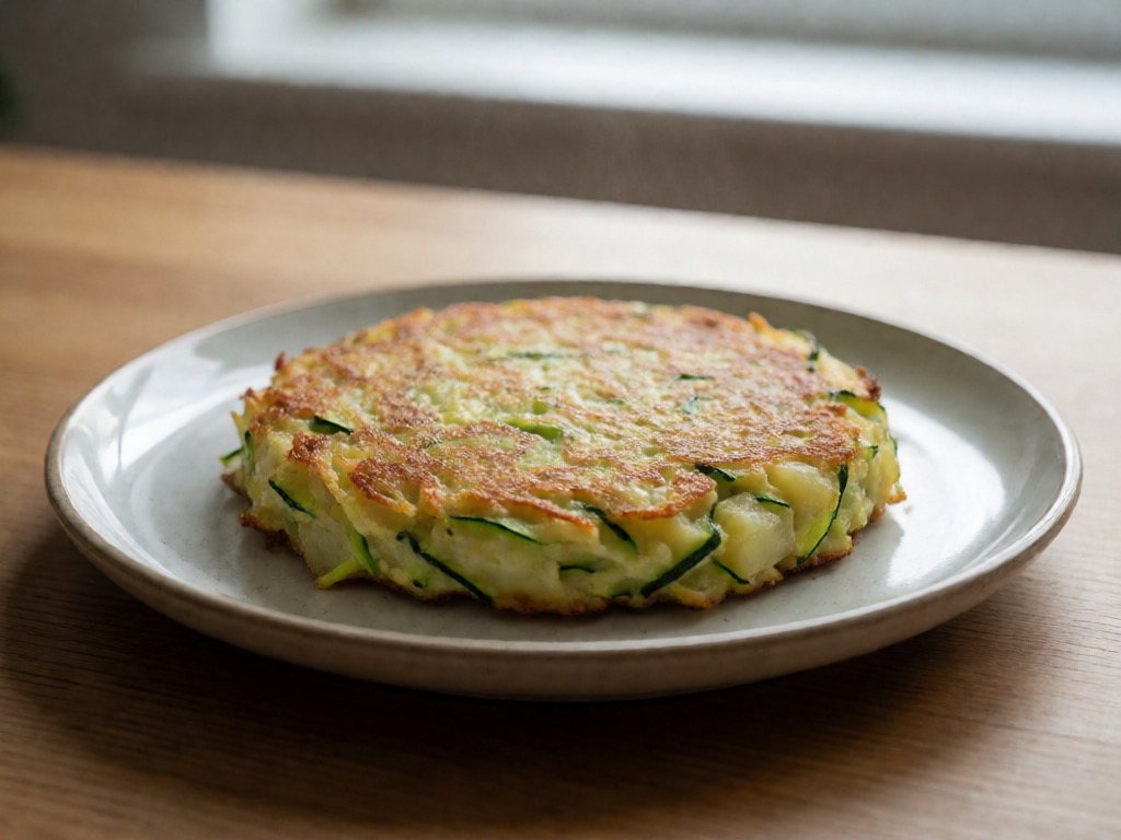 Airfryer-Rösti mit Zucchini