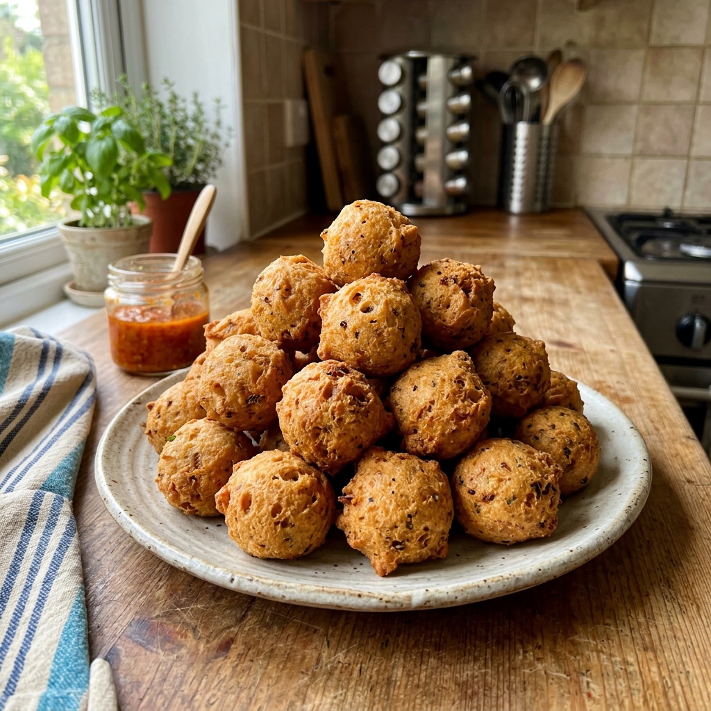 Akara (Bohnenkugeln)