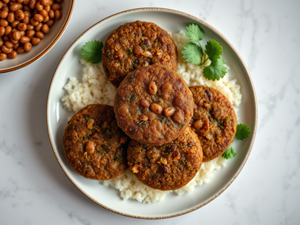 Akara (Bohnenkugeln)