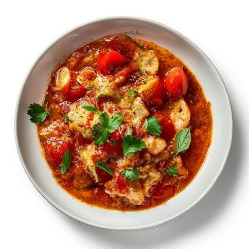 Hausgemachte Albóndigas in Tomatensauce