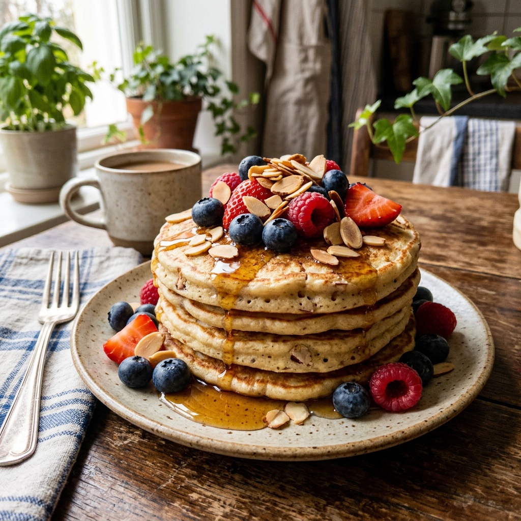 Mandel-Pfannkuchen