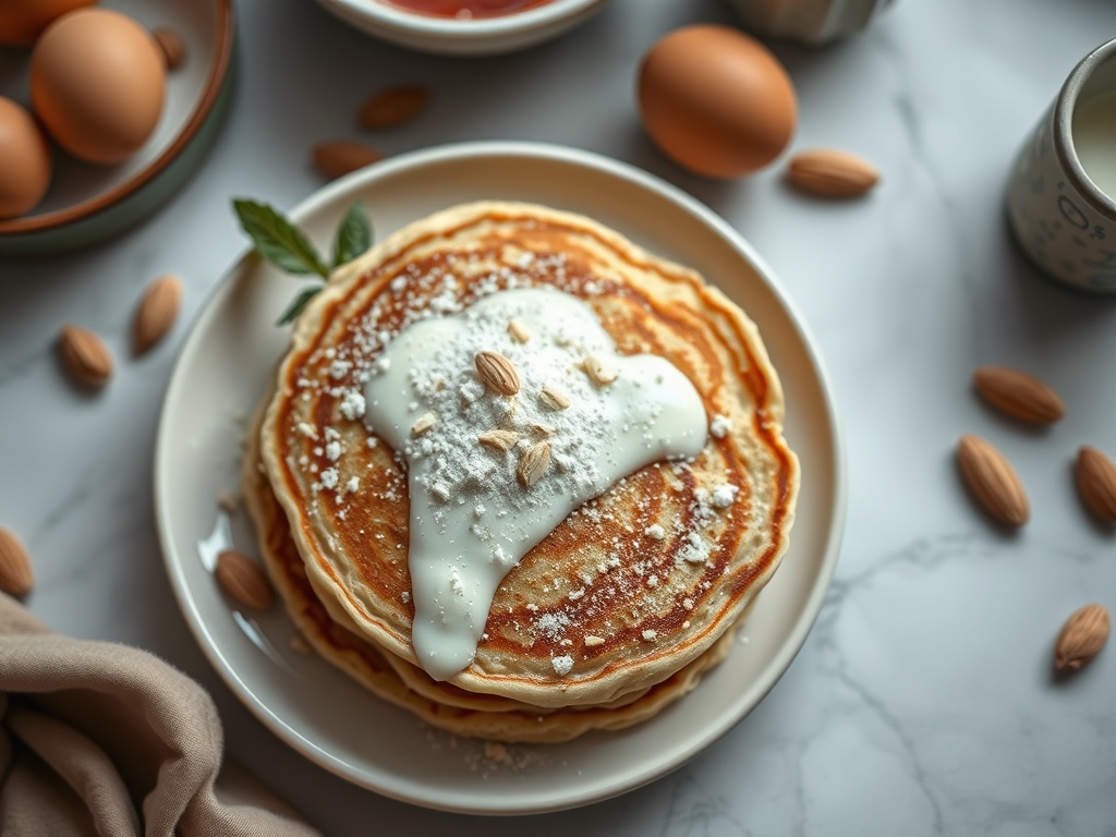 Mandel-Pfannkuchen