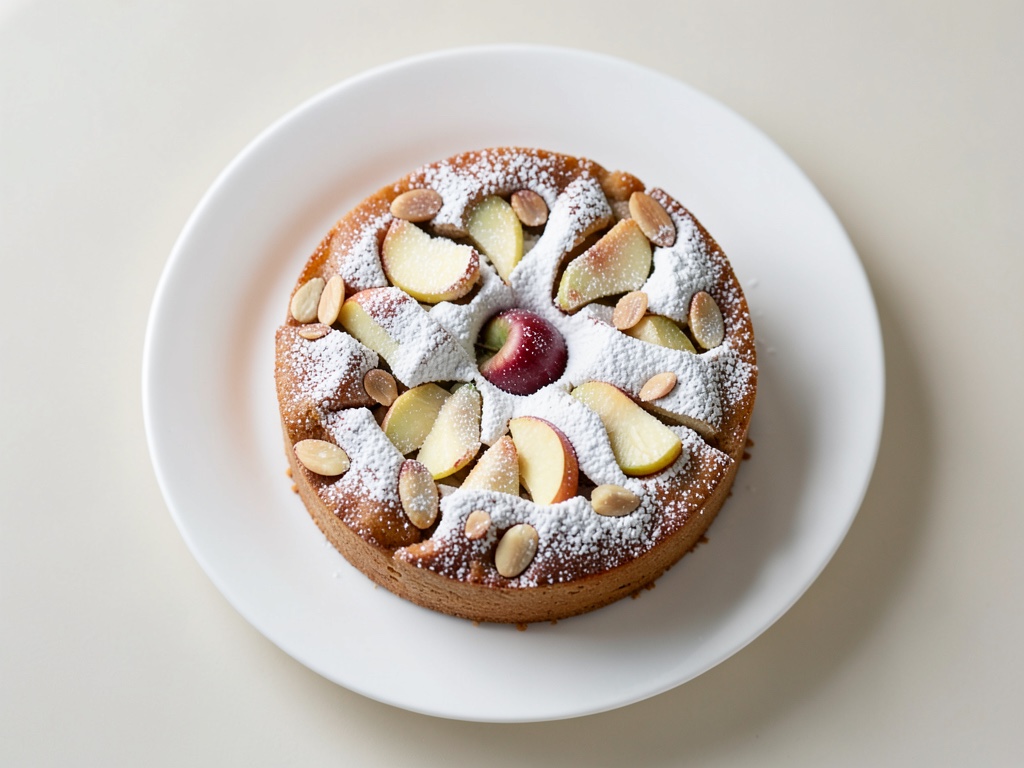 Torta di Mele e Mandorle