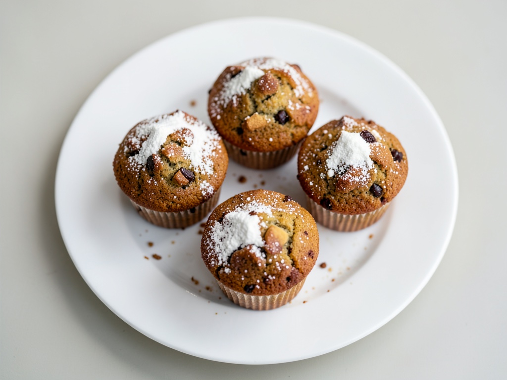 Apfel-Zimt-Muffins