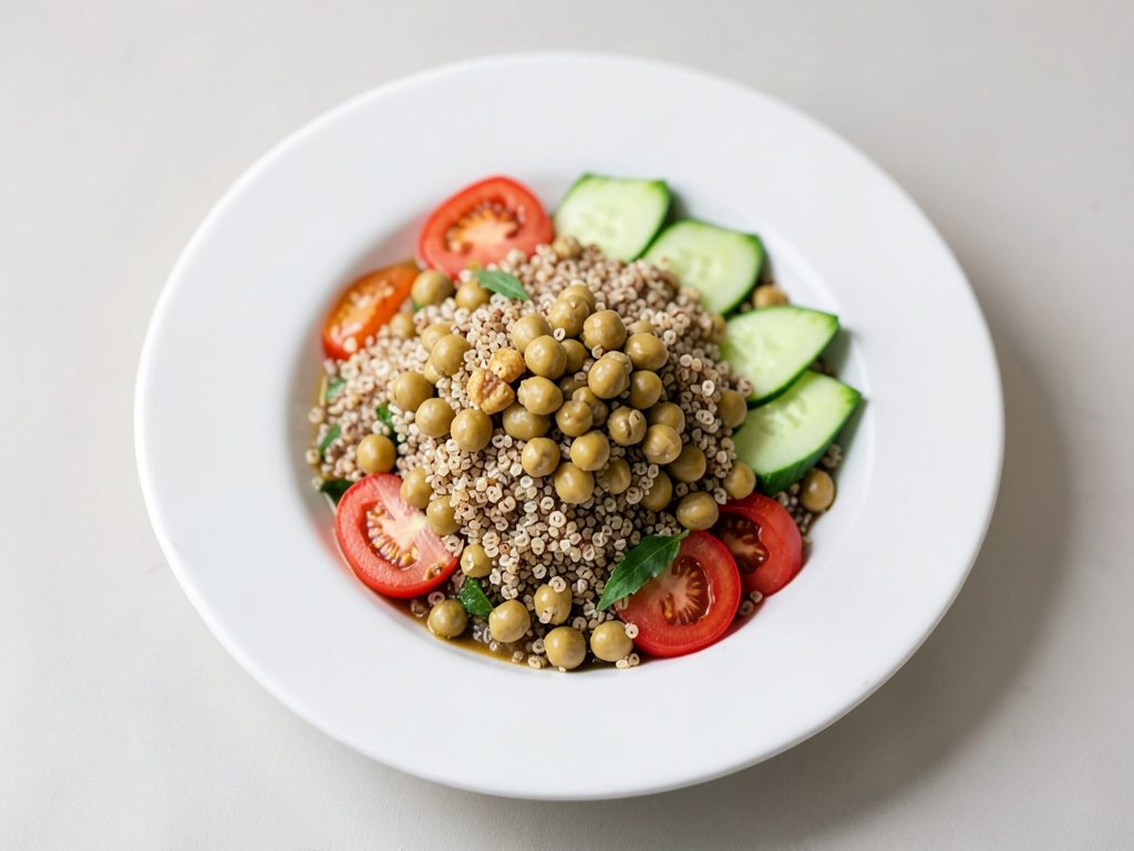 Arabische Kichererbsen-Bowl