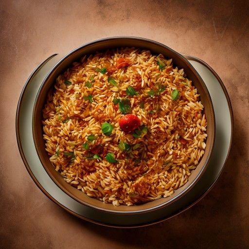 Arroz con Gandules - Reis mit Taubenbohnen