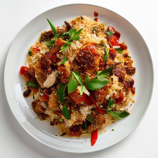 Arroz con Pollo