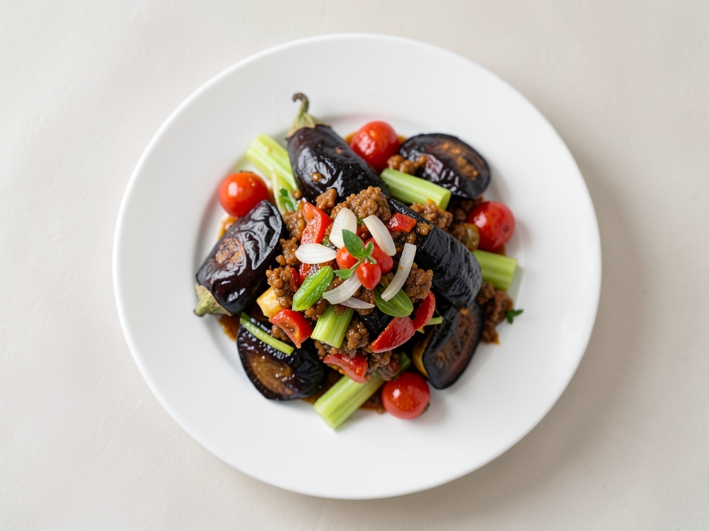 Caponata de berenjena