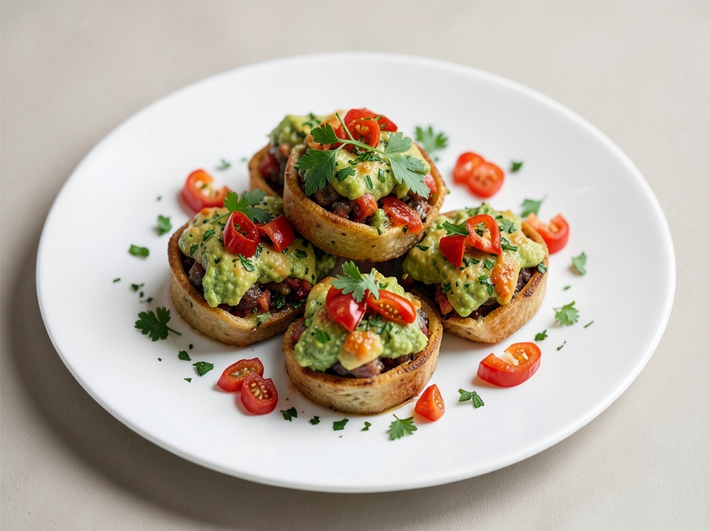 Tortilla de patata con pimientos