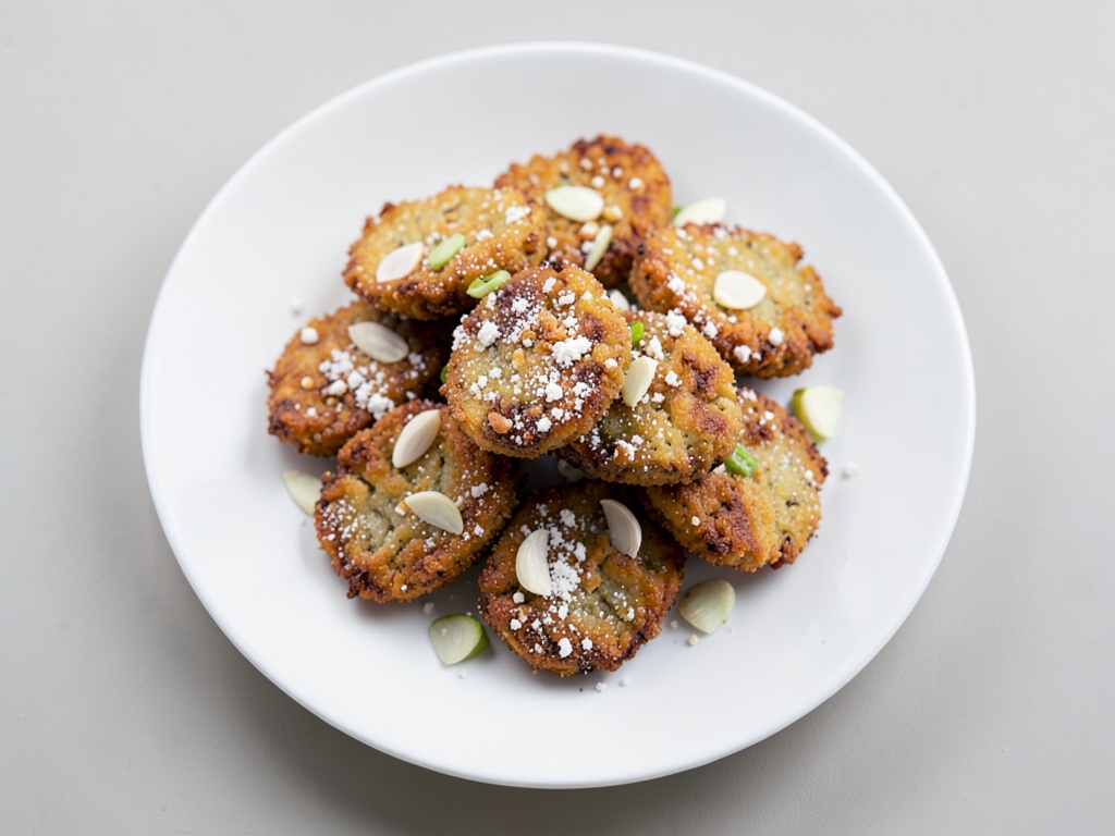 Bacalaitos (Kabeljau-Puffer)