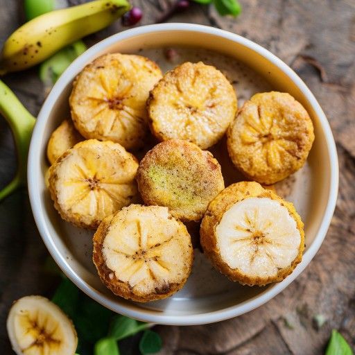 Muffin alle Banane e Datteri