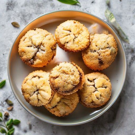Bananen-Haferflocken-Muffins