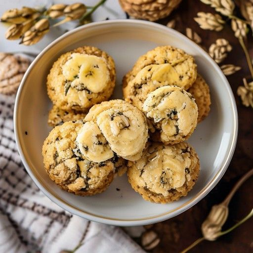 Muffin alle Banane e Fiocchi d'Avena