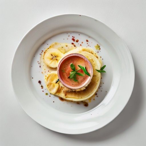 Bananen-Pfannkuchen-Smoothie