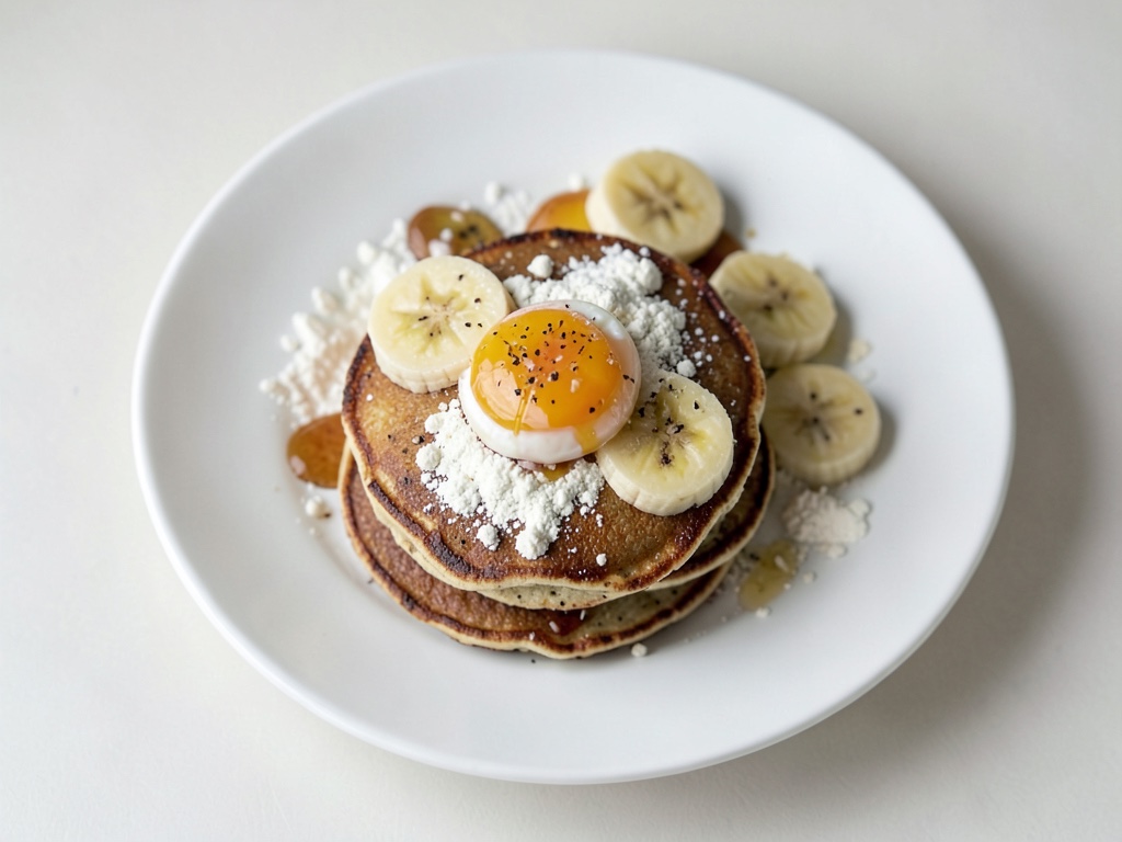 Pancake alle banane