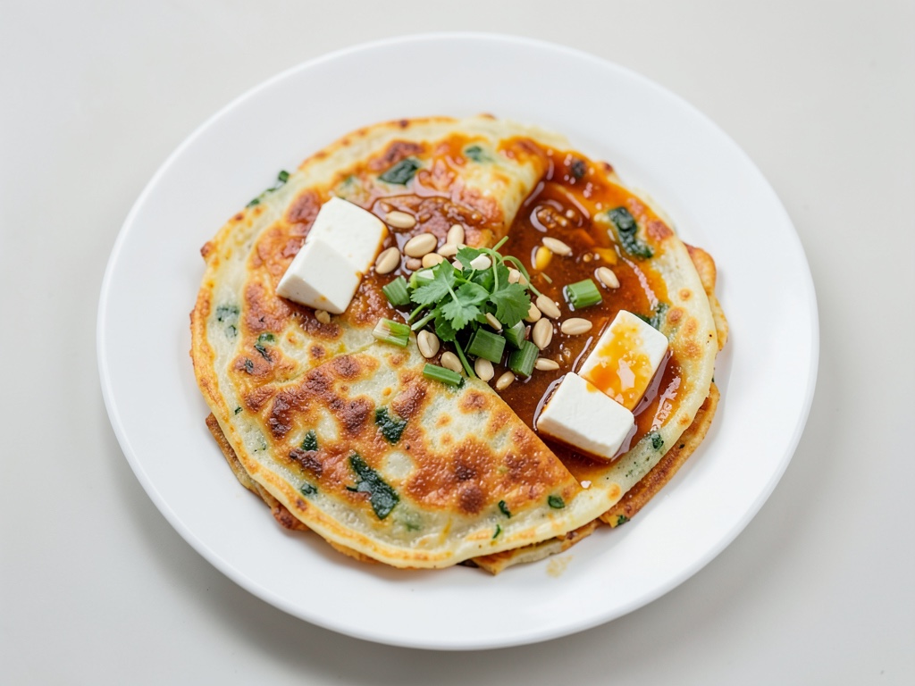 Bánh Xèo - Vietnamesische Pfannkuchen