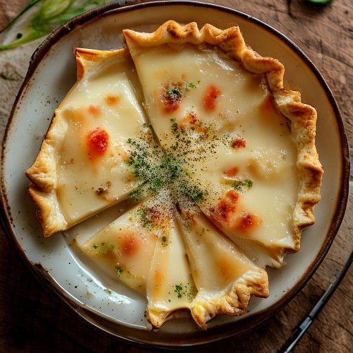 Banitsa - Feta-Käse-Teigtasche
