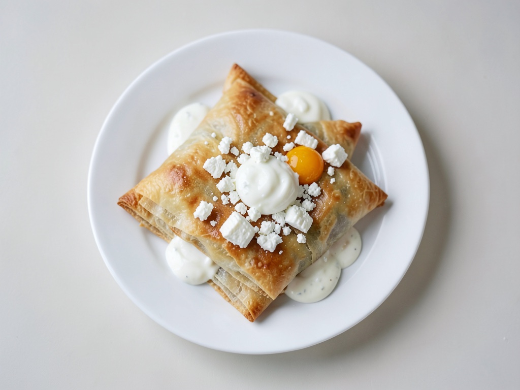 Banitsa (Blätterteig mit Feta)