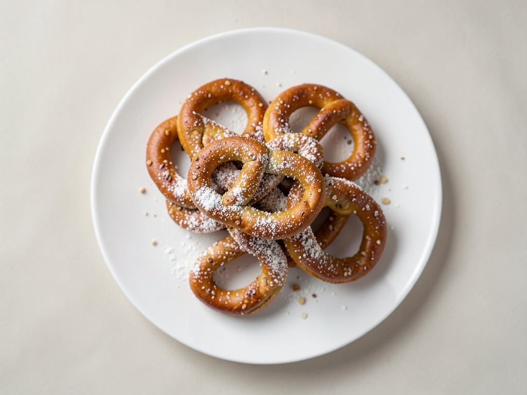 Bayerische Brezen