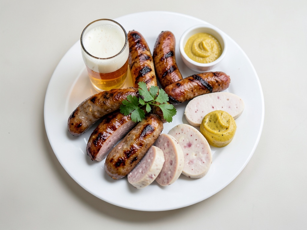 Bayerische Wurstplatte