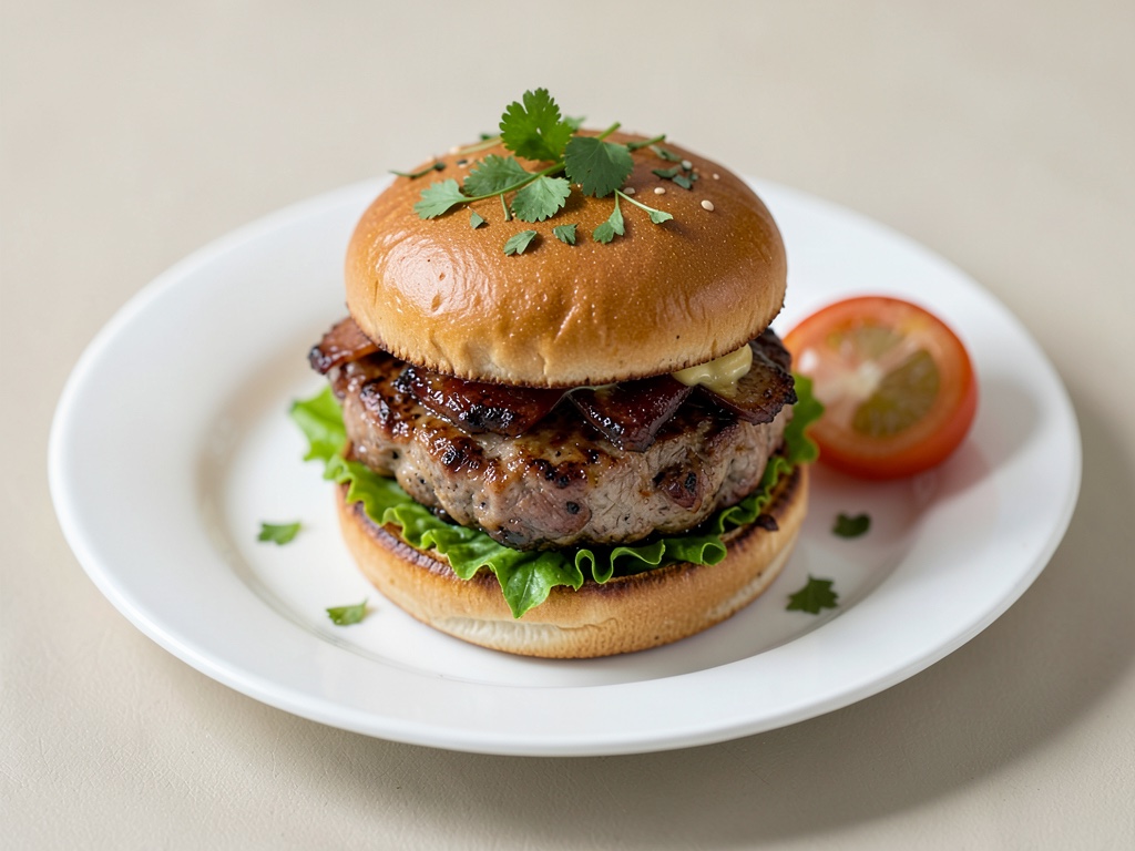 BBQ Chicken Burger