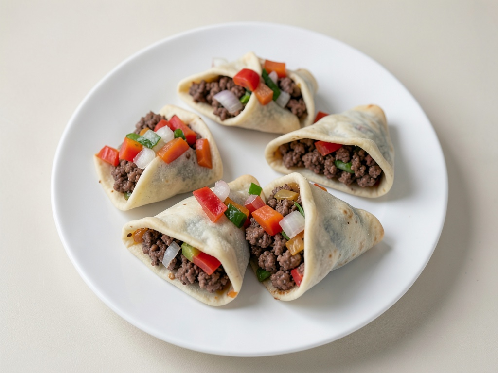Empanadas mit Rinderhackfleisch