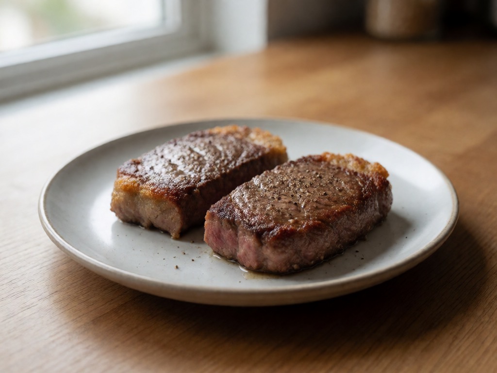 Rinderfiletsteak im Airfryer