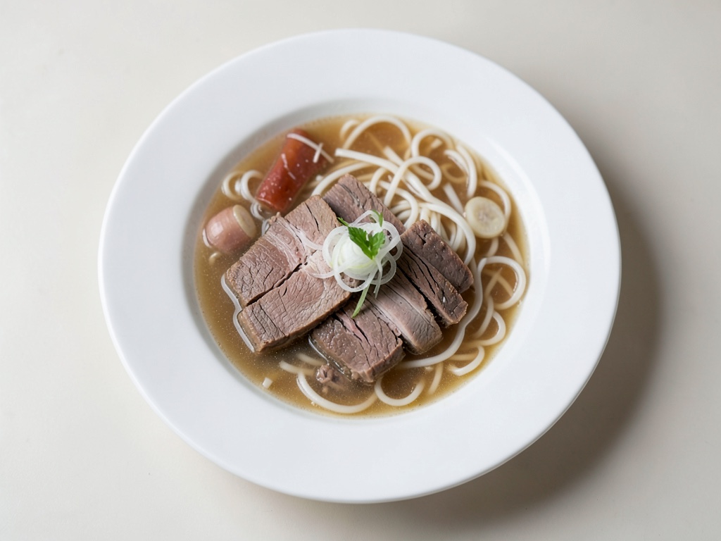 Pho de Carne de Res (Phở Bò)