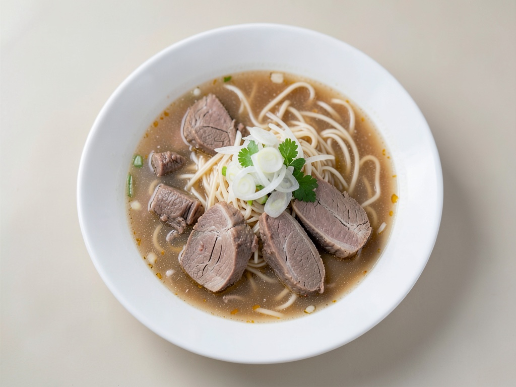 Pho de carne de res (Phở Bò)