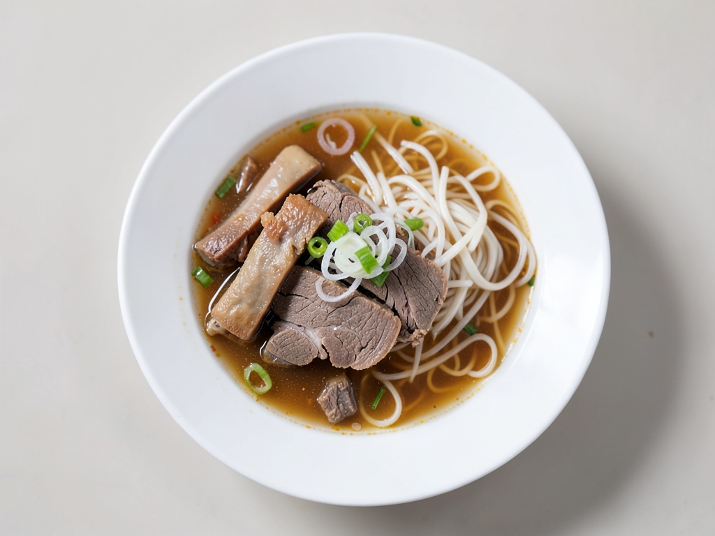 Pho de carne de res (Phở Bò)