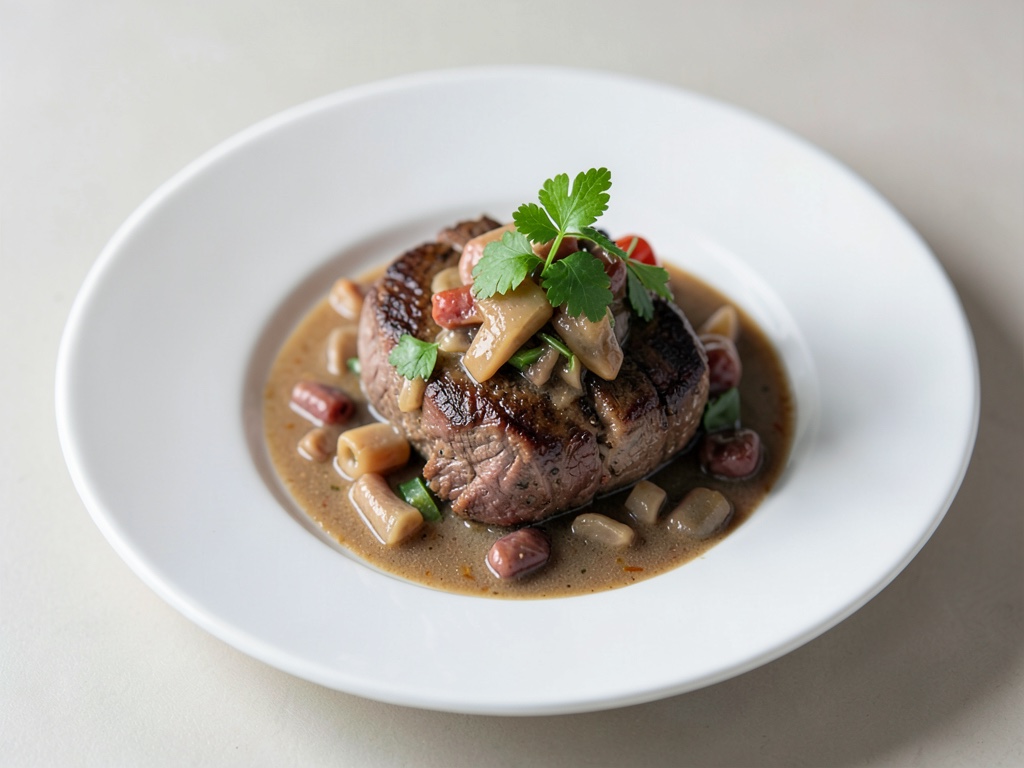 Beef Stroganoff