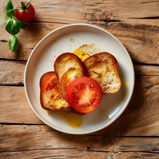 Tostadas de Tomate Bordadas (Pa amb tomàquet)