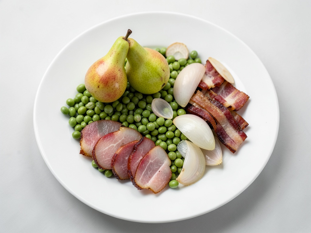 Birnen, Bohnen und Speck