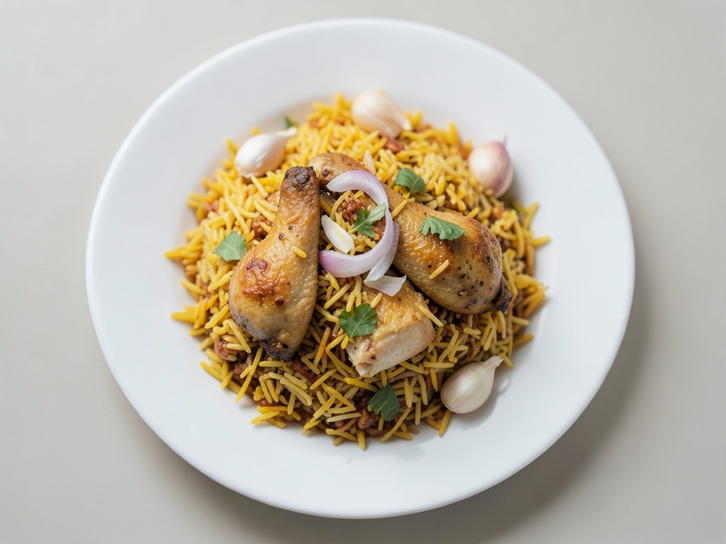 Hühner-Biryani