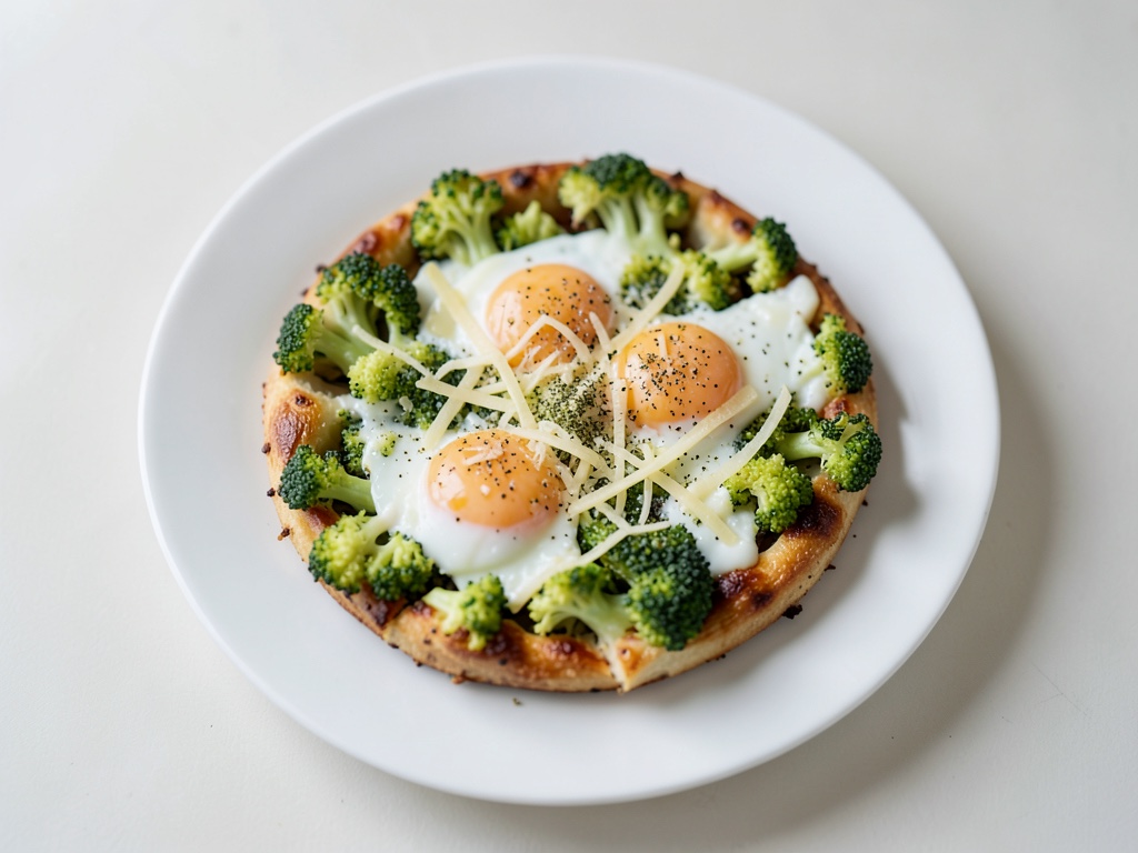 Pizza di cavolfiore