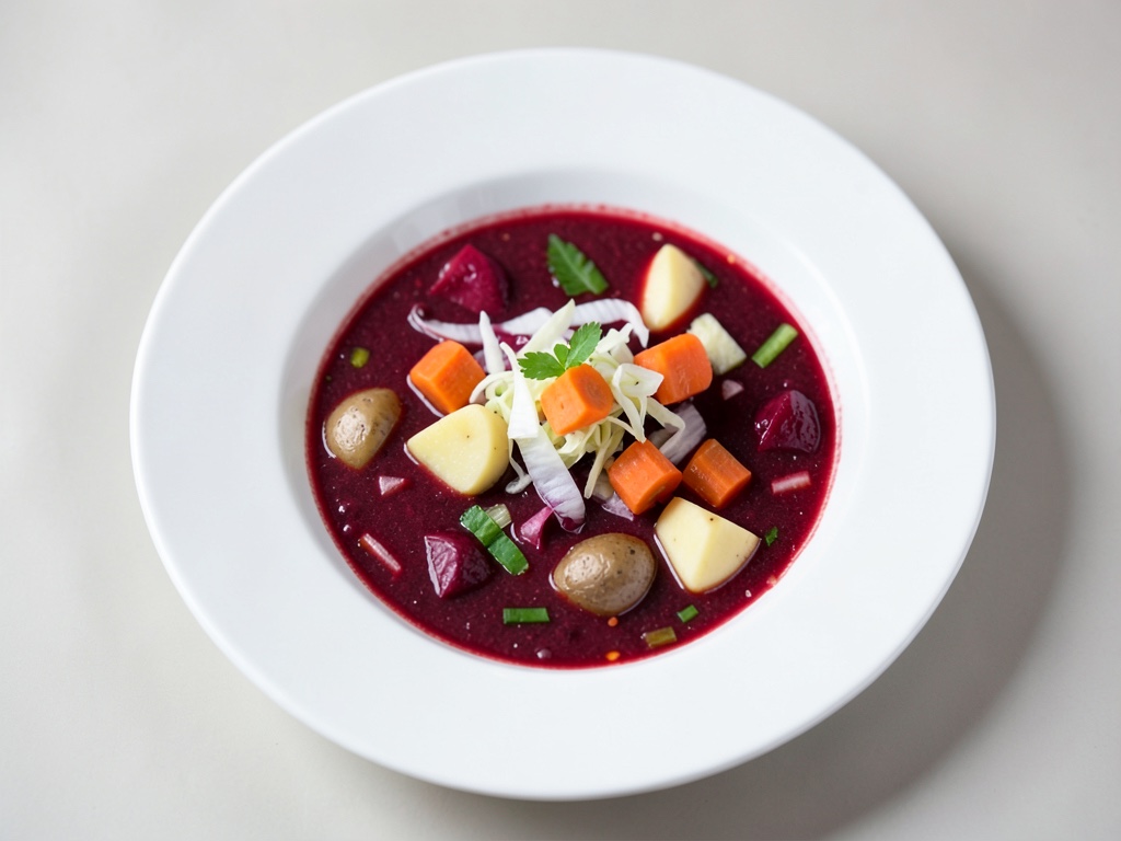 Borsch - Sopa de remolacha