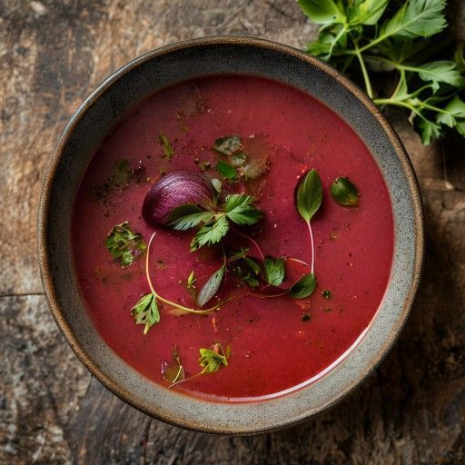 Borsch – Sopa de remolacha