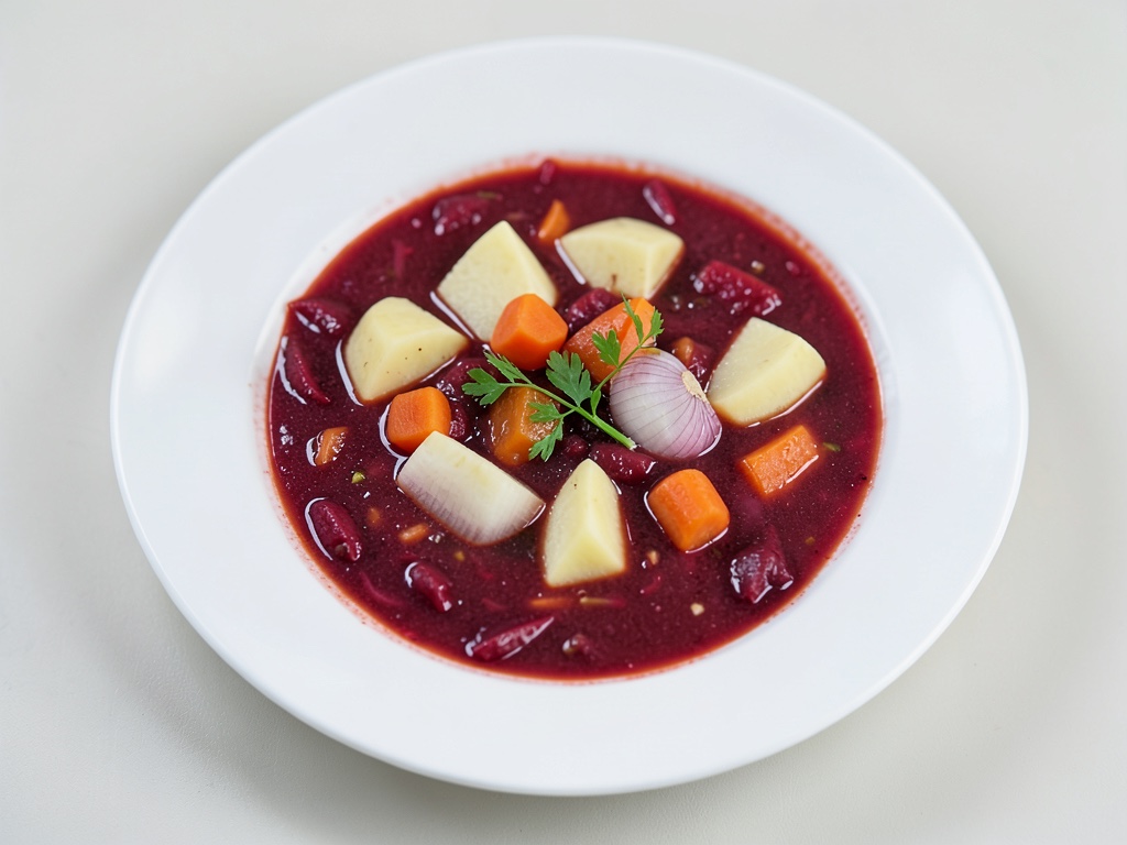 Borscht (Sopa de remolacha)