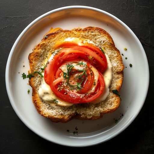 Tost de Magdalenas español con alioli