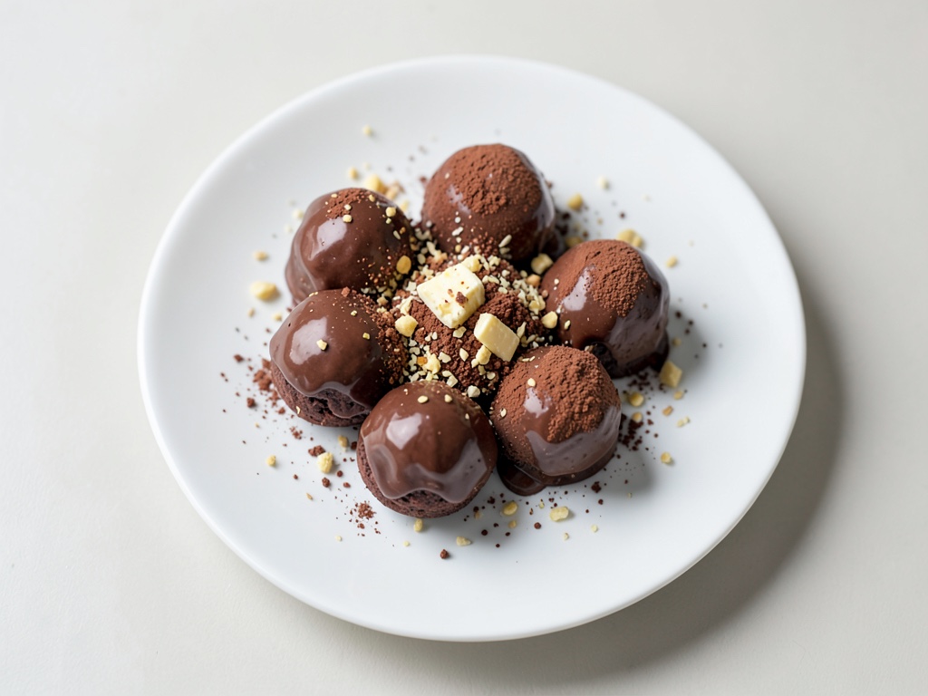 Brigadeiro - Brasilianische Schokoladenpralinen
