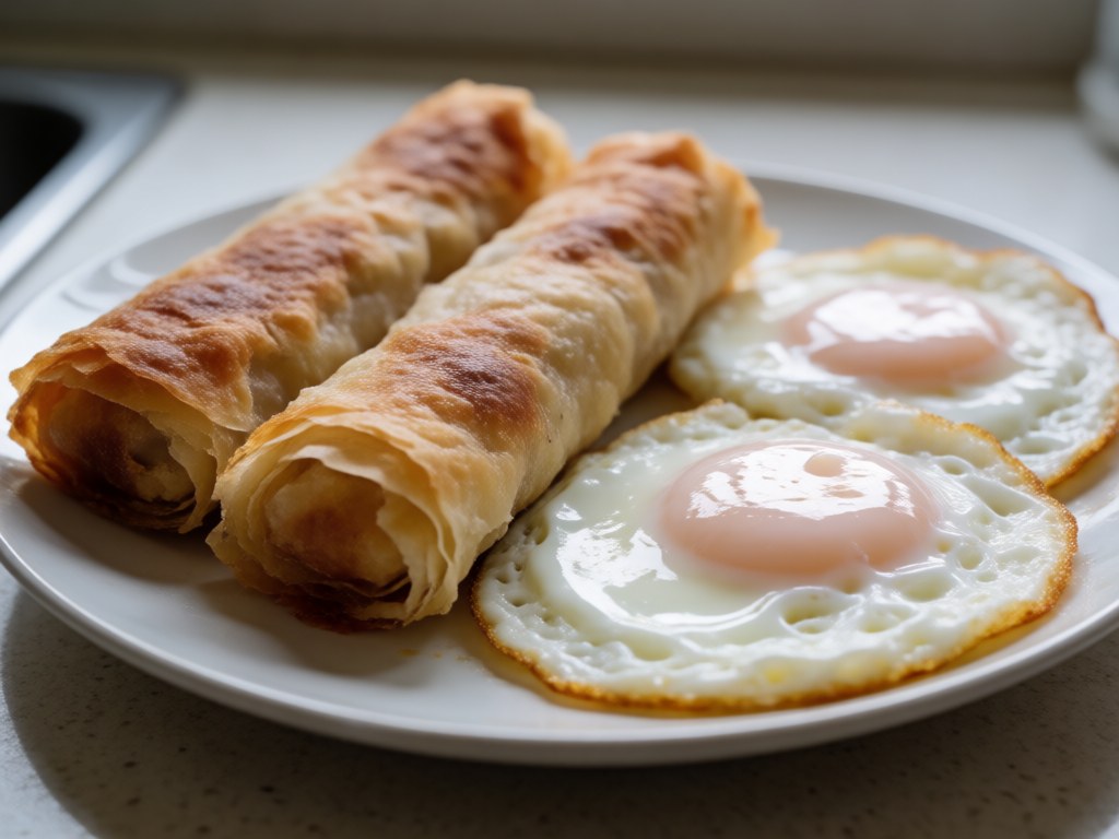 Knusprige Brötchen und perfekte Frühstückseier aus der Heißluftfritteuse