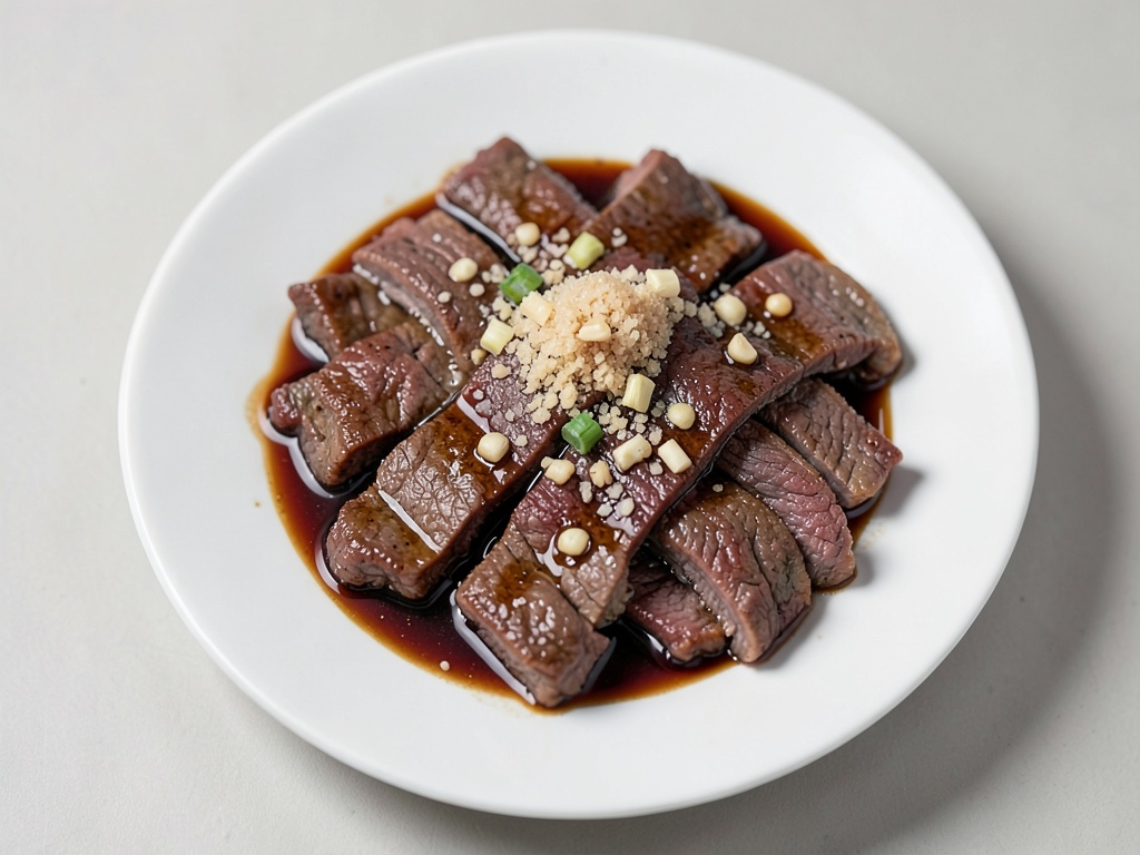 Bulgogi (Mariniertes Rindfleisch)